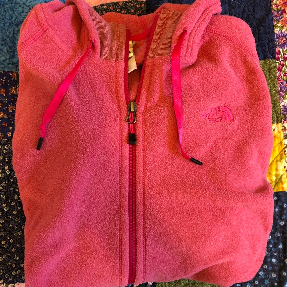 Women’s Northface Zip Up Hoodie